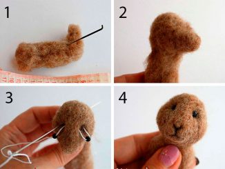 Фелтинг: пошаговое валяние из шерсти для начинающих