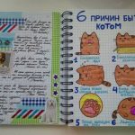 Идеи для личного дневника - обзор способов необычного оформления, фото идеи Идеи для личного дневника - обзор способов необычного оформления, фото идеи
