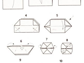 Как сделать кораблик из бумаги: пошаговая инструкция фото и видео