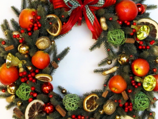 Как сделать рождественский венок своими руками - 150 фото идей создания, подробный видео мастер-класс для начинающих