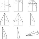 Как сделать самолет из бумаги, который далеко летает… Простое изготовление самолетика Как сделать самолет из бумаги, который далеко летает… Простое изготовление самолетика