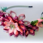 Канзаши своими руками: простые модели и способы изготовления