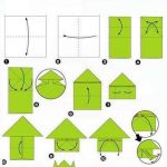 Лягушка-оригами из бумаги: простые схемы с фото Лягушка-оригами из бумаги: простые схемы с фото