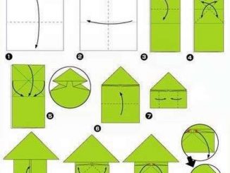 Лягушка-оригами из бумаги: простые схемы с фото