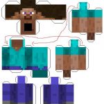 Майнкрафт из бумаги: схемы поделок, как распечатать фигурки minecraft и сделать своими руками Майнкрафт из бумаги: схемы поделок, как распечатать фигурки minecraft и сделать своими руками