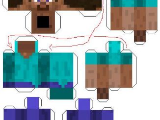 Майнкрафт из бумаги: схемы поделок, как распечатать фигурки minecraft и сделать своими руками Майнкрафт из бумаги: схемы поделок, как распечатать фигурки minecraft и сделать своими руками