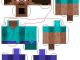 Майнкрафт из бумаги: схемы поделок, как распечатать фигурки minecraft и сделать своими руками