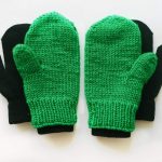 Мужские варежки спицами - 10 лучших мк пошагово