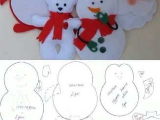 Новогодние игрушки из фетра: выкройки, фото, пошаговое описание Новогодние игрушки из фетра: выкройки, фото, пошаговое описание