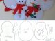 Новогодние игрушки из фетра: выкройки, фото, пошаговое описание