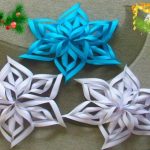 Объемные снежинки своими руками: фото, пошаговая инструкция, мастер-класс, видео 2021 Объемные снежинки своими руками: фото, пошаговая инструкция, мастер-класс, видео 2021