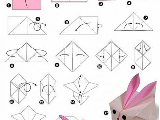 Оригами из бумаги (100 фото) - легкие схемы для детей и начинающих без клея