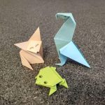 Оригами из бумаги для детей 10 лет: лягушка, лиса, орёл Оригами из бумаги для детей 10 лет: лягушка, лиса, орёл