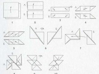Оригами сюрикен (72 фото) - поэтапная инструкция по схемам для начинающих