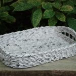 Плетение из газетных трубочек для начинающих: пошаговое описание создания простых и красивых поделок