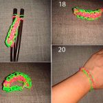 Плетение из резинок на станке: простые легкие схемы для начинающих и сложные для опытных мастеров Плетение из резинок на станке: простые легкие схемы для начинающих и сложные для опытных мастеров