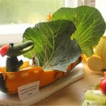 Поделки из овощей и фруктов - 80 фото-идей и 10 советов Поделки из овощей и фруктов - 80 фото-идей и 10 советов