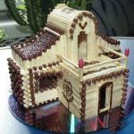 Поделки из спичек: 100 лучших фото интересных идей Поделки из спичек: 100 лучших фото интересных идей
