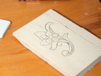 Резьба по дереву для начинающих: эскизы, рисунки и необходимые инструменты