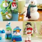 Снеговики к Новому Году своими руками: варианты изготовления и пошаговые инструкции Снеговики к Новому Году своими руками: варианты изготовления и пошаговые инструкции