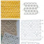 УЗОРЫ КРЮЧКОМ – схемы и описание для начинающих, бесплатные мотивы УЗОРЫ КРЮЧКОМ – схемы и описание для начинающих, бесплатные мотивы