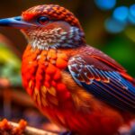 Фото дрозда: красота и изящество природы