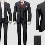 История происхождения мужского костюма