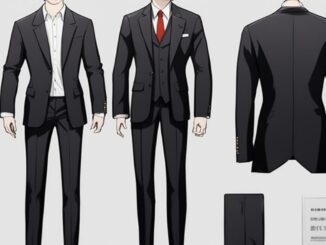 История происхождения мужского костюма