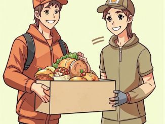 Доставка еды: удобство и выбор для всех